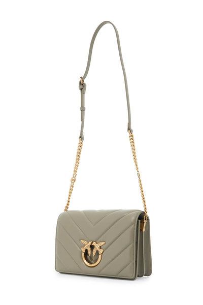 love click big chevron bag 100063 A136 NOCE-ANTIQUE GOLD