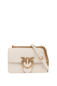 -shoulder mini love bag 100074 A0F1 BIANCO SETA-ANTIQUE GOLD