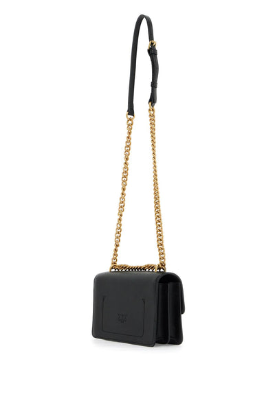 -shoulder mini love bag 100074 A0F1 NERO-ANTIQUE GOLD