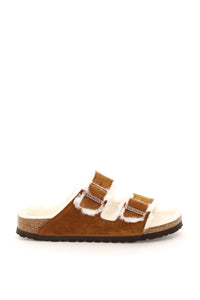 arizona shearling mules narrow fit 1001135 MINK