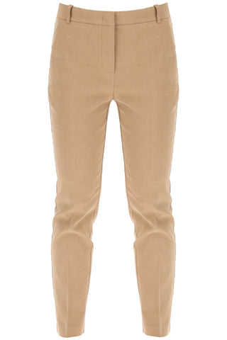 bello cigarette pants 100155 A0IM BEIGE BRUNO FULVO