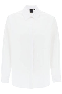 cotton popeline shirt 100233 A19U BIANCO BRILLANTE