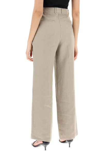 wide-legged pirate pants for women 10034 24063 TWIG GREY