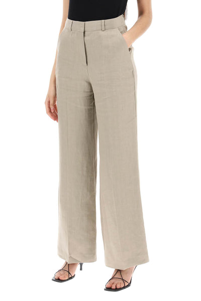 wide-legged pirate pants for women 10034 24063 TWIG GREY