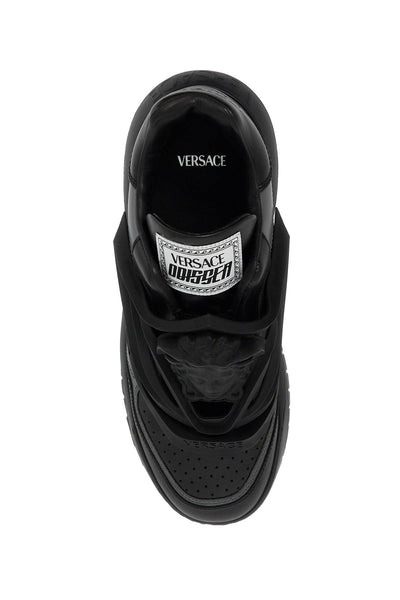 odissea sneakers 1004524 1A09789 BLACK+ANTHRACITE