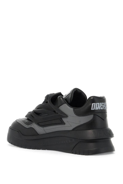 odissea sneakers 1004524 1A09789 BLACK+ANTHRACITE