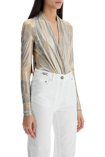 VERSACE laminated jersey body 'the cup of the 1005321 1A13546 | Italystation.com - Shop Now at italystation.com