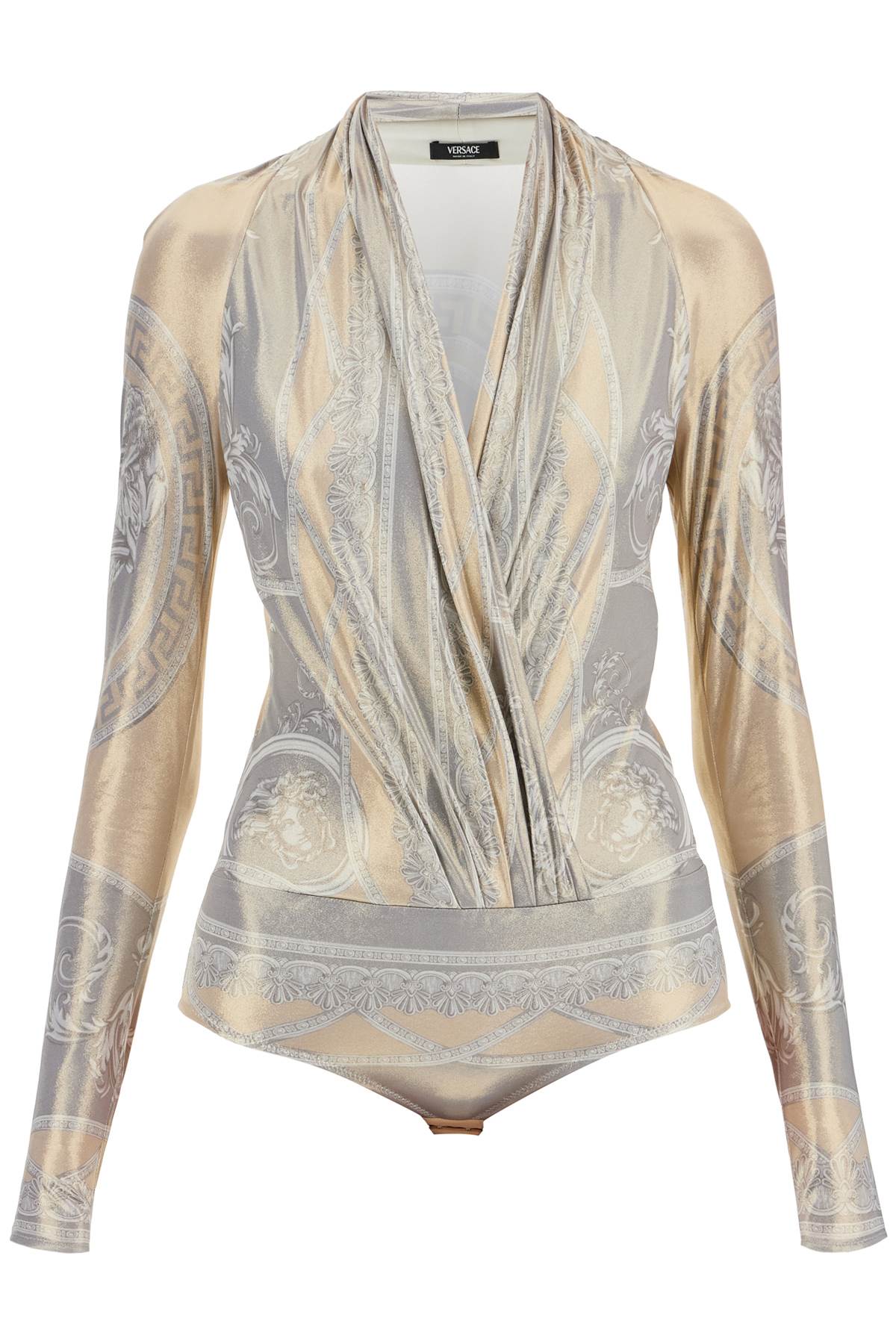 VERSACE laminated jersey body 'the cup of the 1005321 1A13546 | Italystation.com - Shop Now at italystation.com