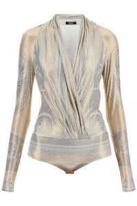 VERSACE laminated jersey body 'the cup of the 1005321 1A13546 | Italystation.com - Shop Now at italystation.com