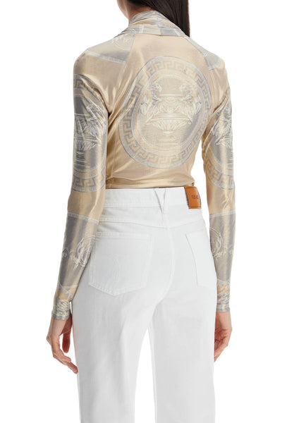 VERSACE laminated jersey body 'the cup of the 1005321 1A13546 | Italystation.com - Shop Now at italystation.com