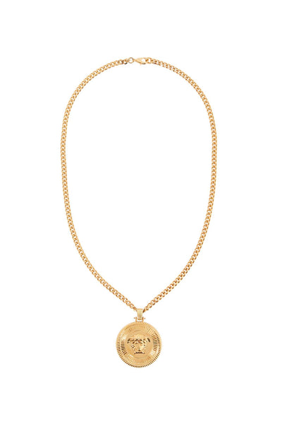 biggie medusa necklace 1005334 1A00620 VERSACE GOLD