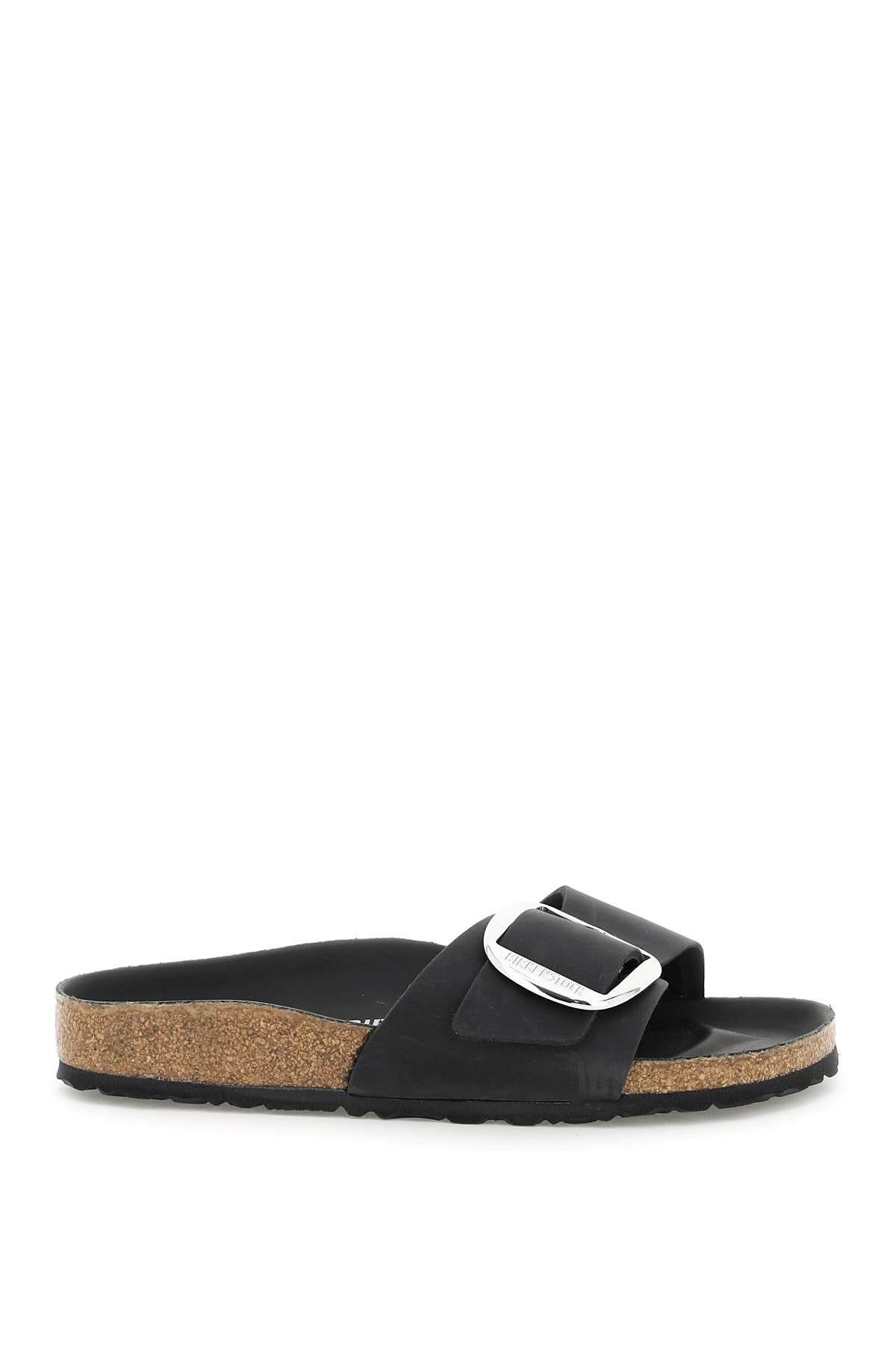 madrid big buckle slides 1006523 BLACK