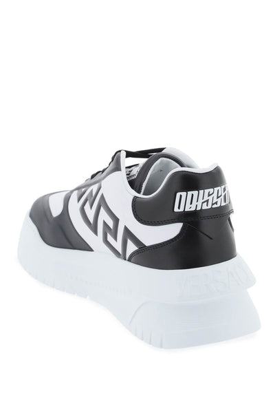 odissea sneakers 1008124 1A08542 BLACK WHITE