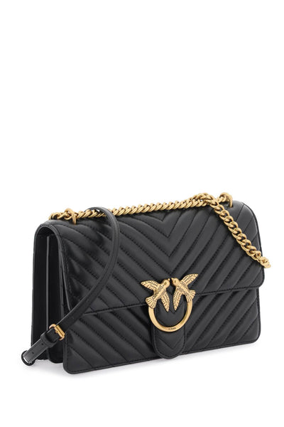 classic love bag one bag 100941 A0GK NERO-ANTIQUE GOLD