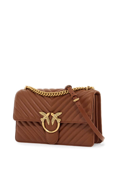 classic love bag one bag 100941 A0GK CUOIO-ANTIQUE GOLD