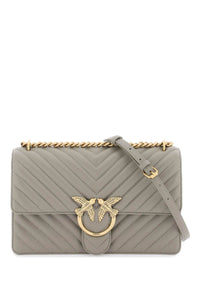 chevron quilted 'classic love bag one' 100941 A0GK NOCE ANTIQUE GOLD