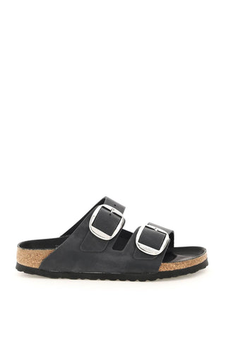 big buckle arizona slides 1011075 BLACK