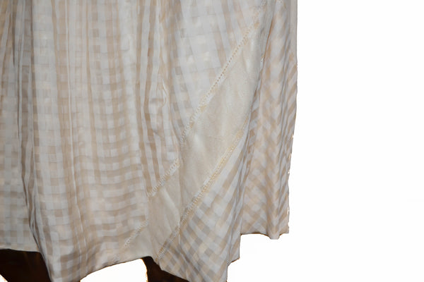 New Louis Vuitton Beige Skirt Size 34