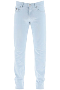 Versace slim medusa biggie jeans 1011693 1A10874 LIGHT BLUE ICE