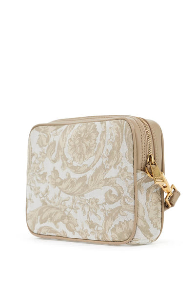 baroque jacquard 1012855 1A09321 BEIGE+BEIGE-VERSACE GOLD