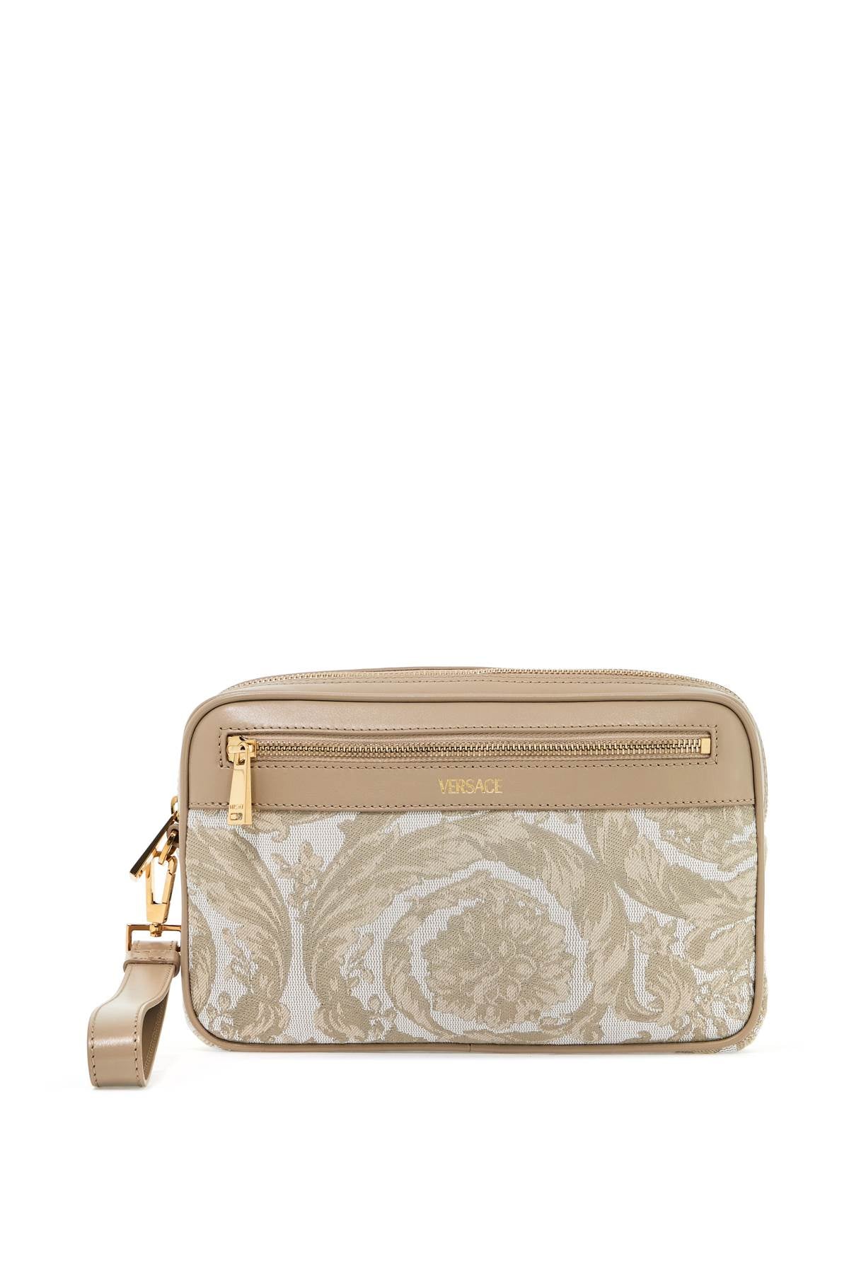 baroque jacquard 1012855 1A09321 BEIGE+BEIGE-VERSACE GOLD