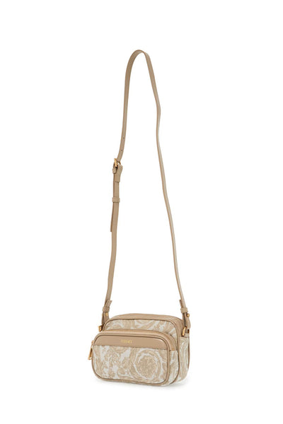 baroque messenger bag 1012856 1A09321 BEIGE+BEIGE-VERSACE GOLD