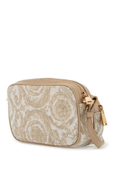 baroque messenger bag 1012856 1A09321 BEIGE+BEIGE-VERSACE GOLD