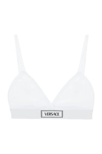 90s logo ribbed bralette 1013503 1A09551 WHITE