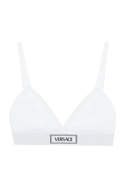 90s logo ribbed bralette 1013503 1A09551 WHITE