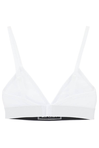 90s logo ribbed bralette 1013503 1A09551 WHITE