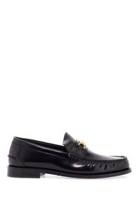 VERSACE medusa '95 loafers 1013592 1A09912 BLACK-VERSACE GOLD | Italystation.com - Shop Now at italystation.com