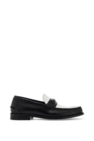 medusa '95 loafers 1013592 1A11292 BLACK-RUTHENIUM ULTRA BLA