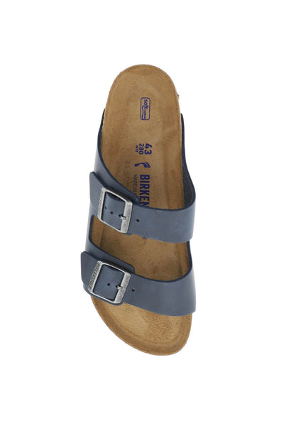 Birkenstock arizona 窄版拖鞋 1013644 藍色