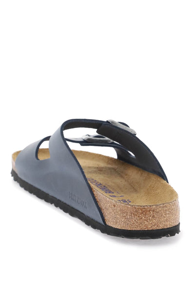 Birkenstock arizona slides narrow fit 1013644 BLUE