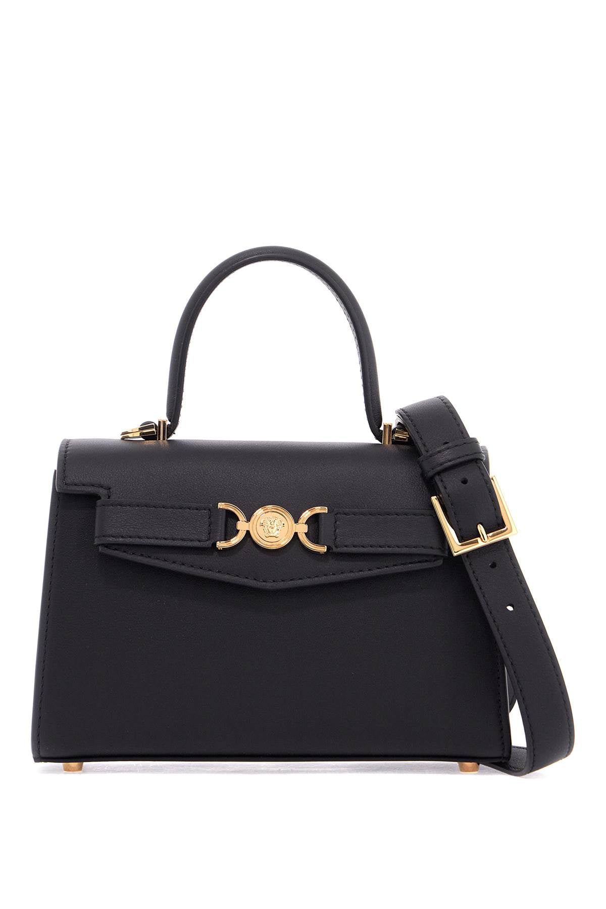 VERSACE small medusa '95 handbag 1013824 1A10795 BLACK-VERSACE | Italystation.com - Shop Now at italystation.com