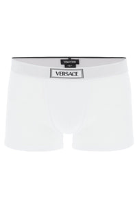 intimate boxer shorts with logo band 1014037 1A09410 OPTICAL WHITE
