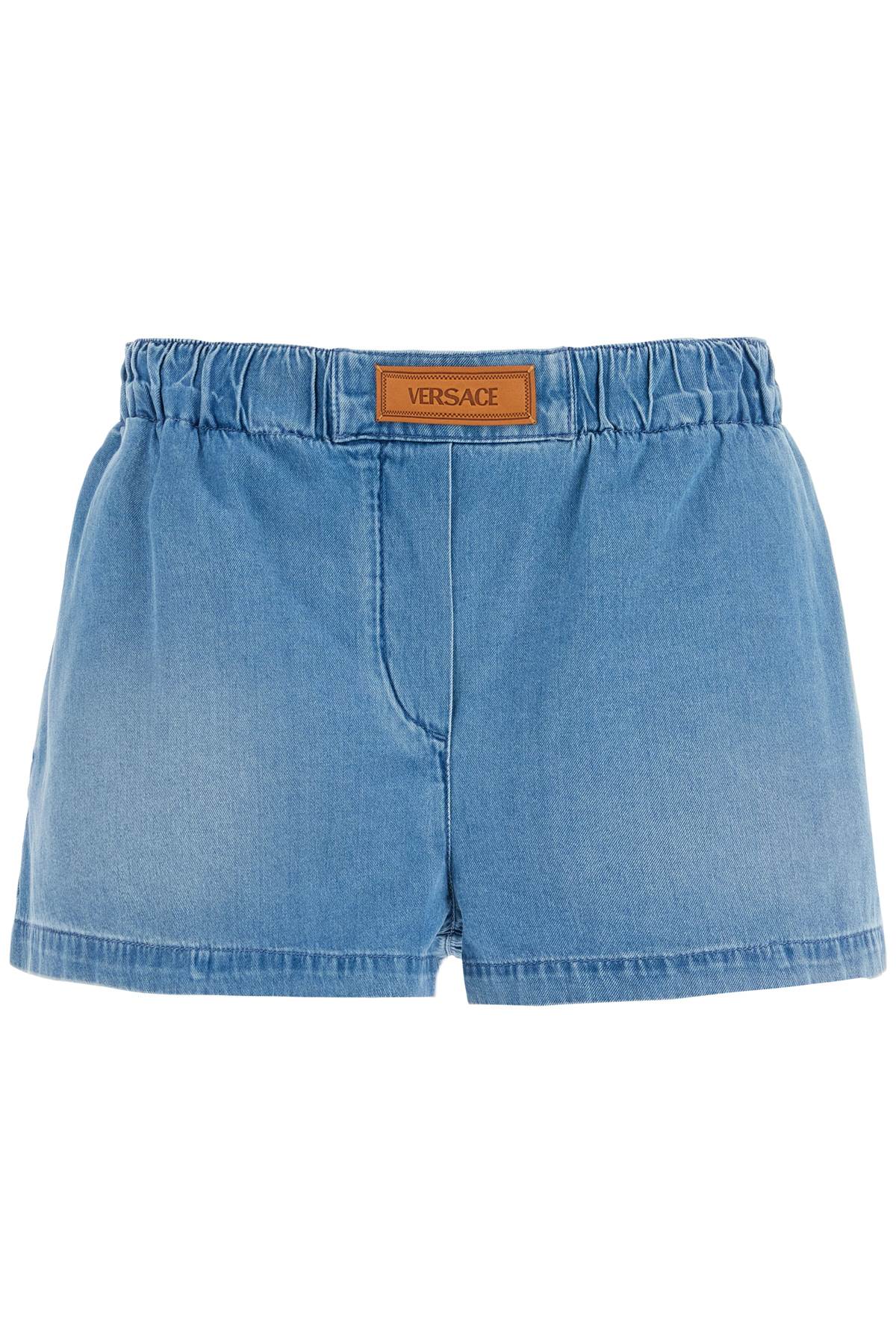 lightweight denim shorts for men 1015043 1A07079 MEDIUM BLUE