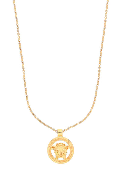 "medusa '95 pendant necklace 1015201 1A00620 VERSACE GOLD