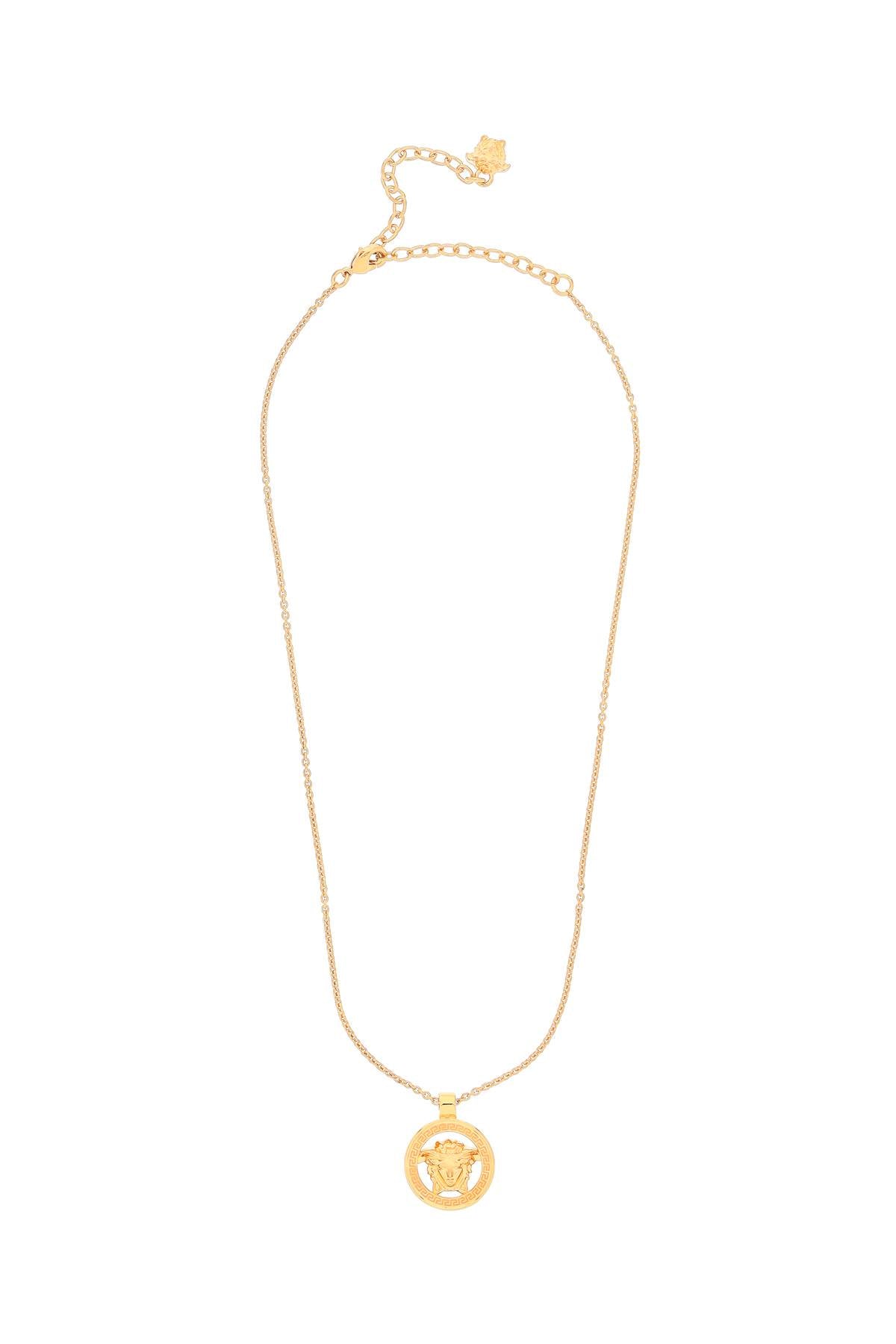 "medusa '95 pendant necklace 1015201 1A00620 VERSACE GOLD