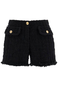 "heritage tweed mini shorts 1015377 1A10096 BLACK