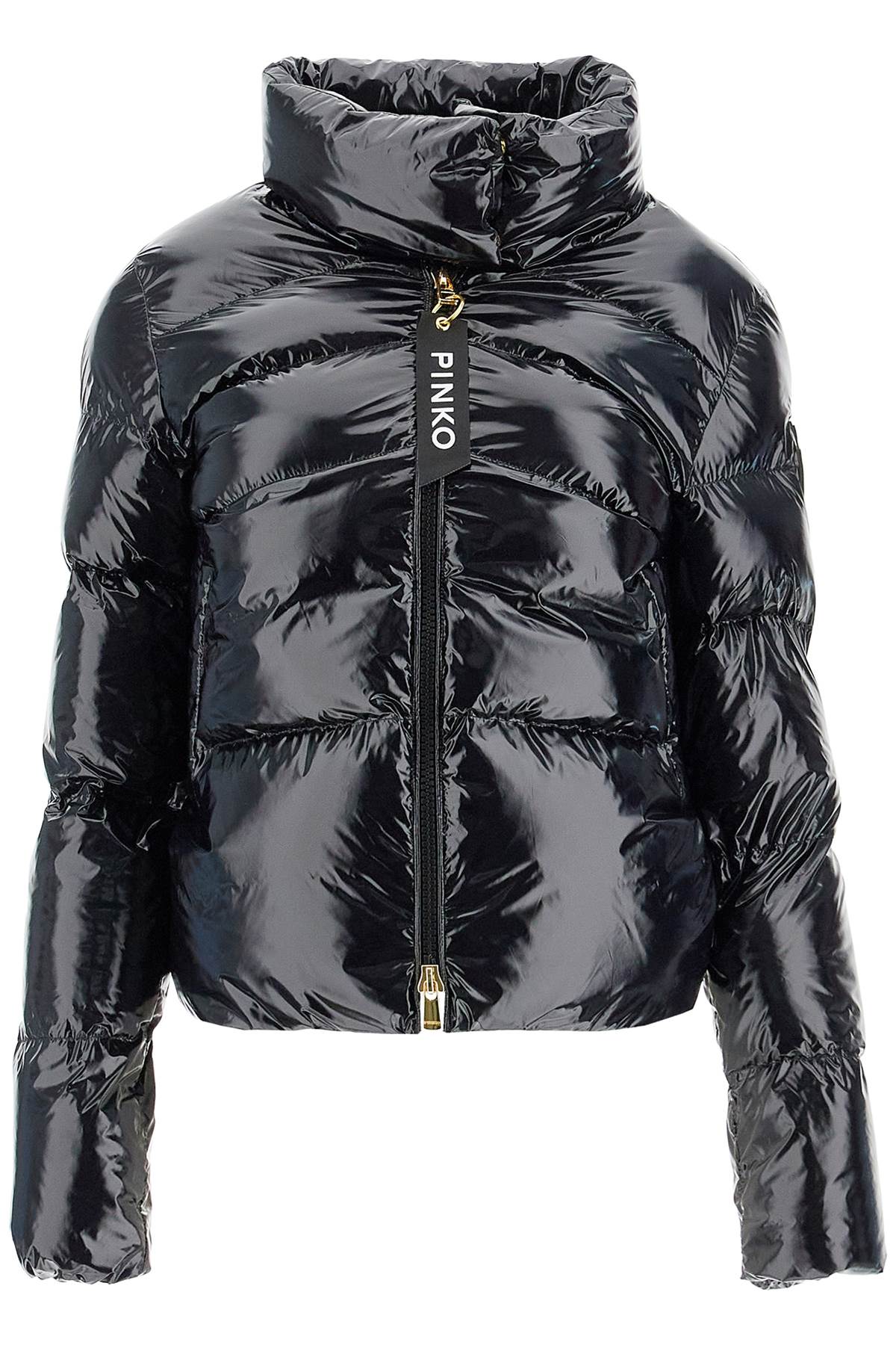 crystal nylon down jacket 101598 A11K NERO LIMOUSINE