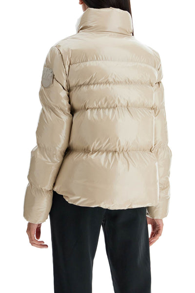 crystal nylon down jacket 101598 A11K BEIGE