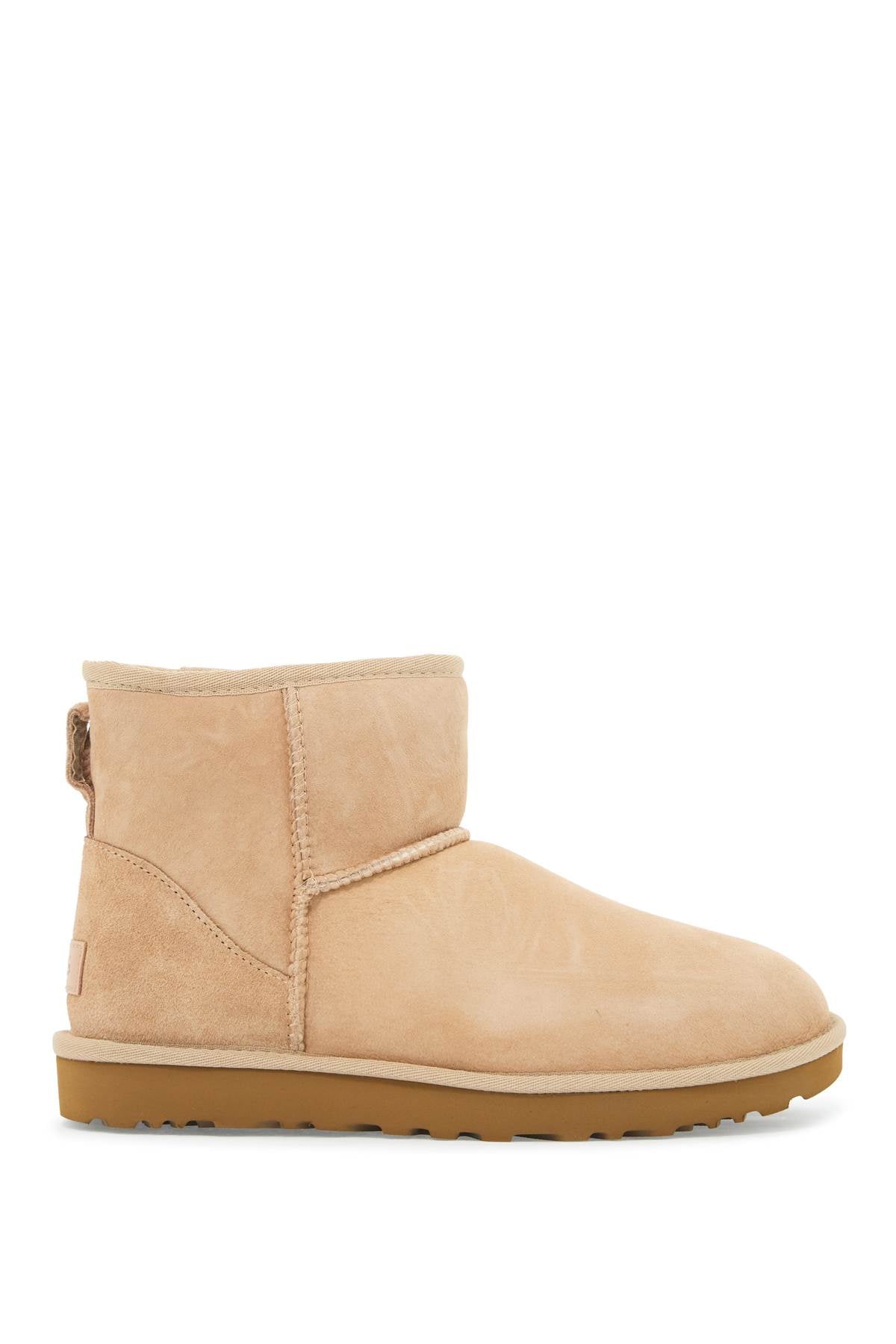 classic mini ii ankle boots 1016222 SAND