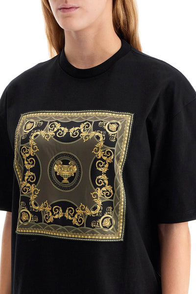 "oversized t-shirt - the 1016291 1A11595 BLACK+MULTICOLOR