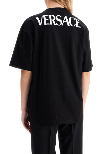 "oversized t-shirt - the 1016291 1A11595 BLACK+MULTICOLOR