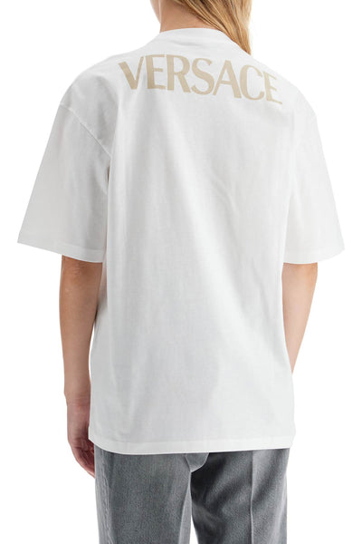 "oversized t-shirt - the 1016291 1A11722 WHITE+MULTICOLOR