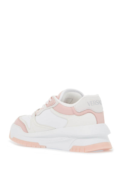 odyssey sneakers 1016365 1A10925 DUSTY ROSE+WHITE-PALLADIU