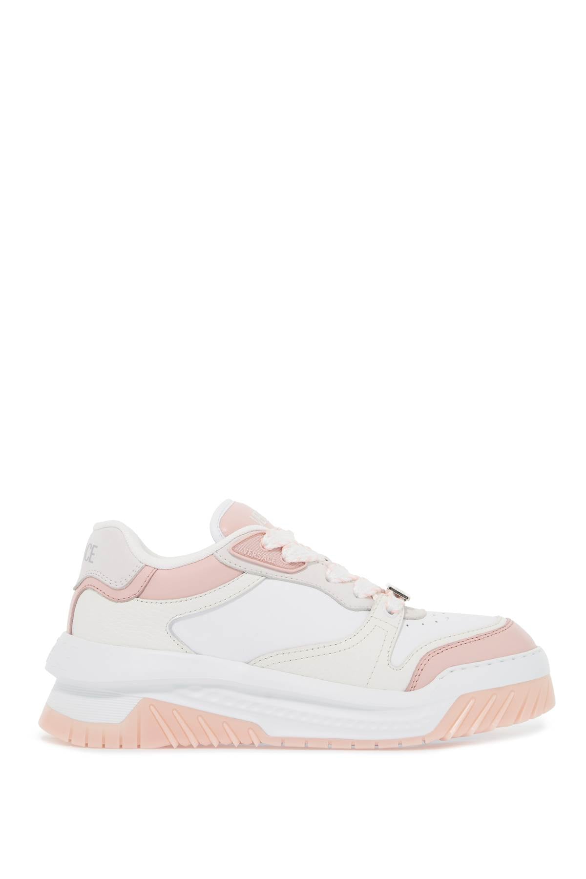 odyssey sneakers 1016365 1A10925 DUSTY ROSE+WHITE-PALLADIU