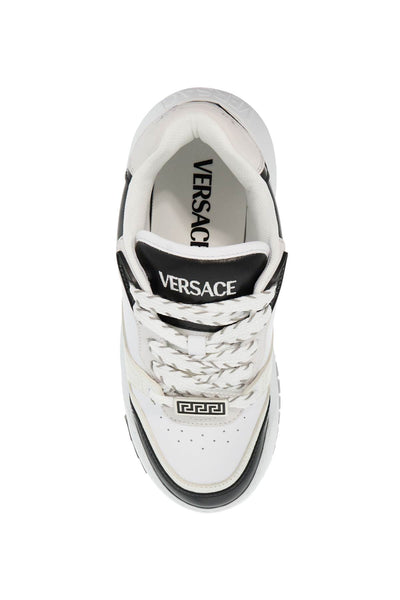 odyssey sneakers 1016365 1A10925 BLACK+WHITE-PALLADIUM