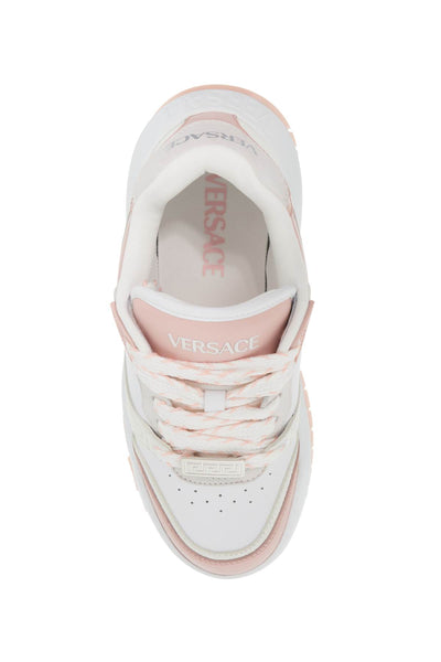 odyssey sneakers 1016365 1A10925 DUSTY ROSE+WHITE-PALLADIU